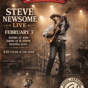 Steve Newsome Performing Live!