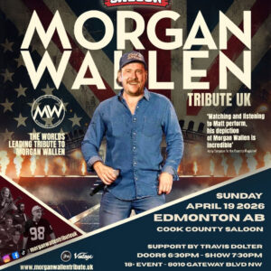 Morgan Wallen Tribute Night!