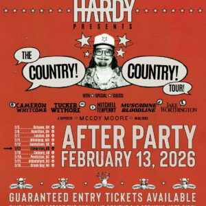 Hardy After Party!