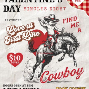 Valentines Day Singles Night Featuring Love At First Like And Shannon Smith!