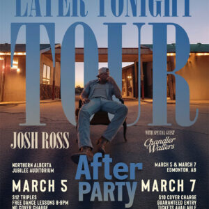 Joss Ross After Party March 5!