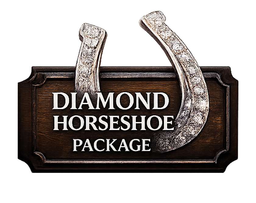 Diamond Horseshoe Package