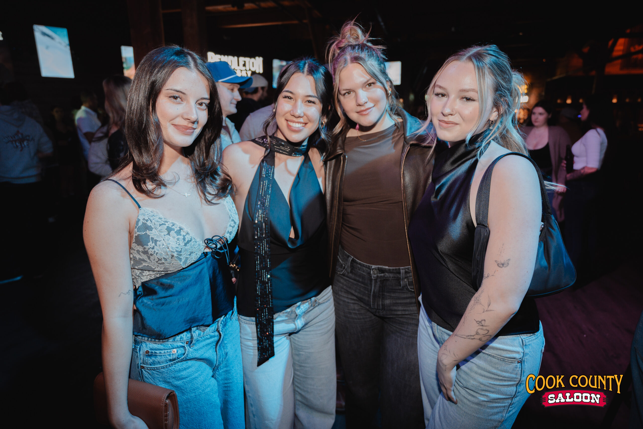 Cook County Saloon Bachelor Party