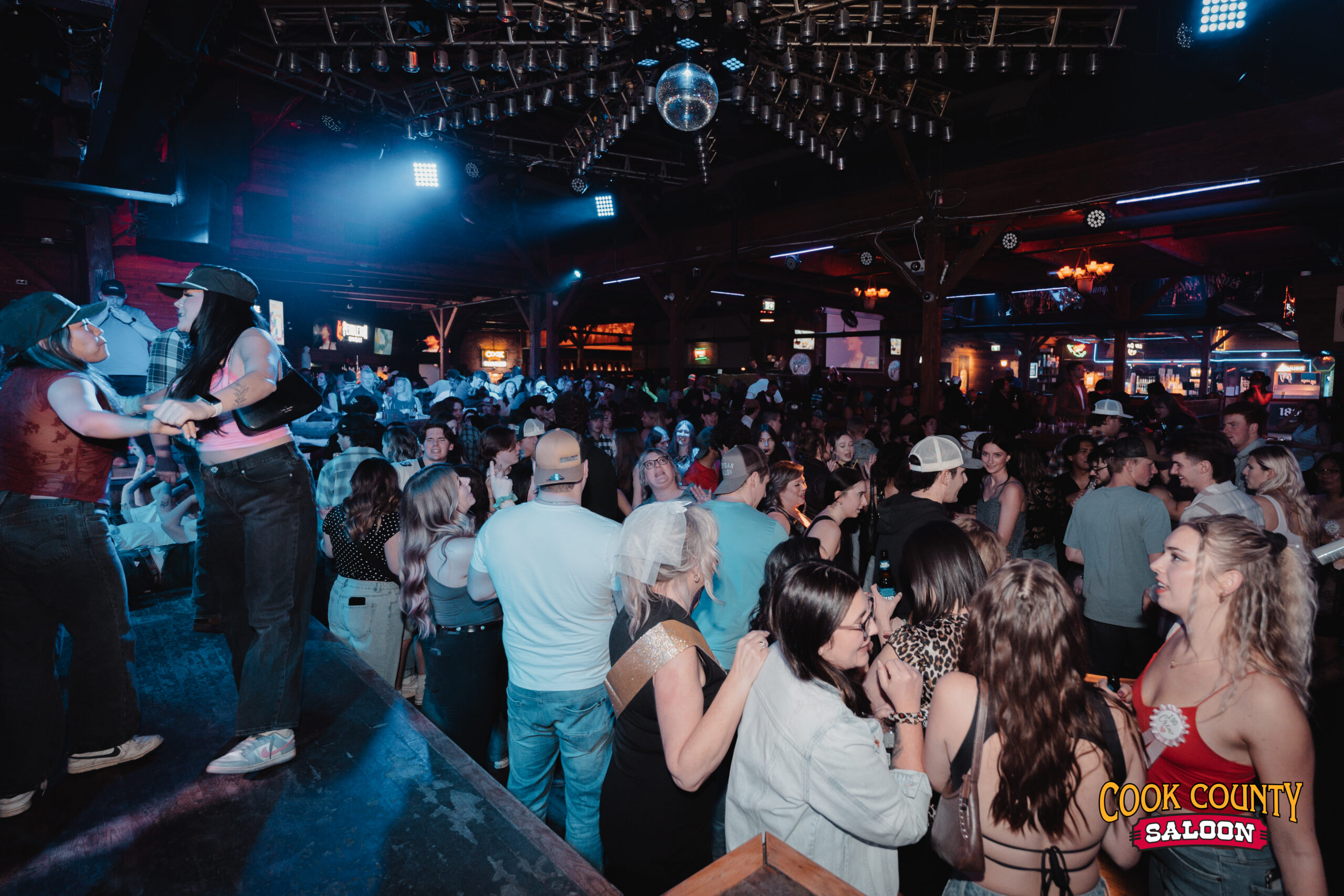 Cook County Saloon VIP Bottle Service