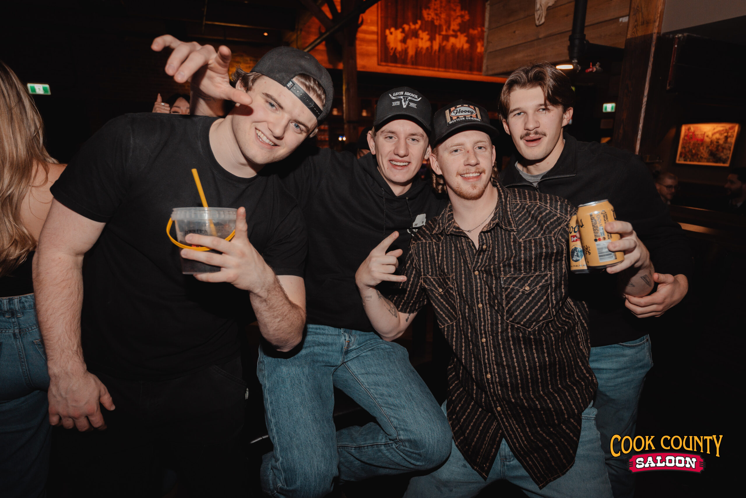 Cook County Saloon VIP Experience