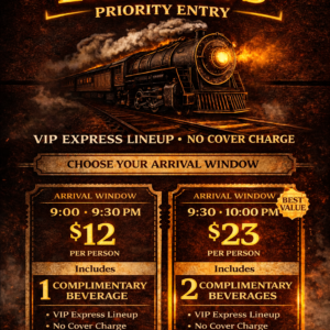 Cook County Express - Priority Entry Passes