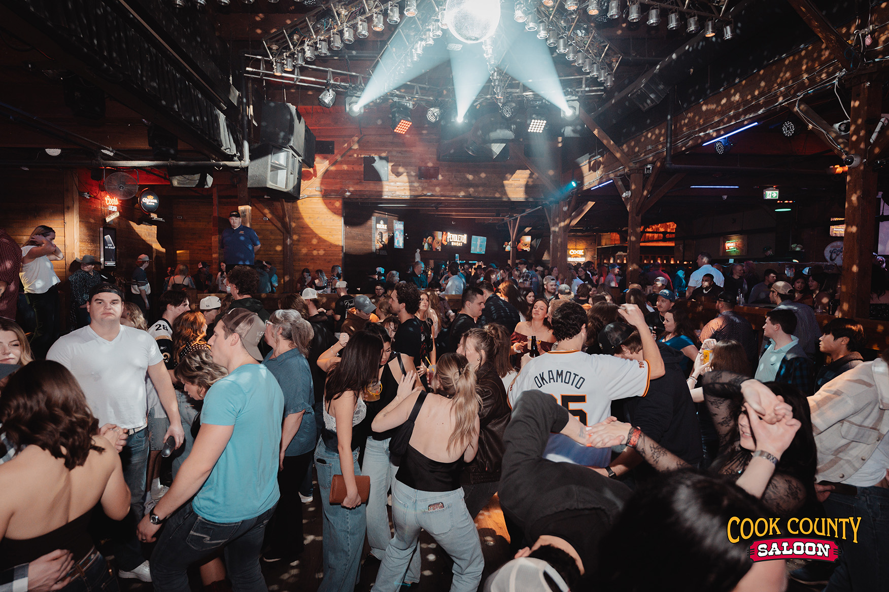 Cook County Saloon Crowd