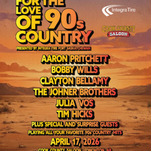 For The Love Of 90s Country Night!