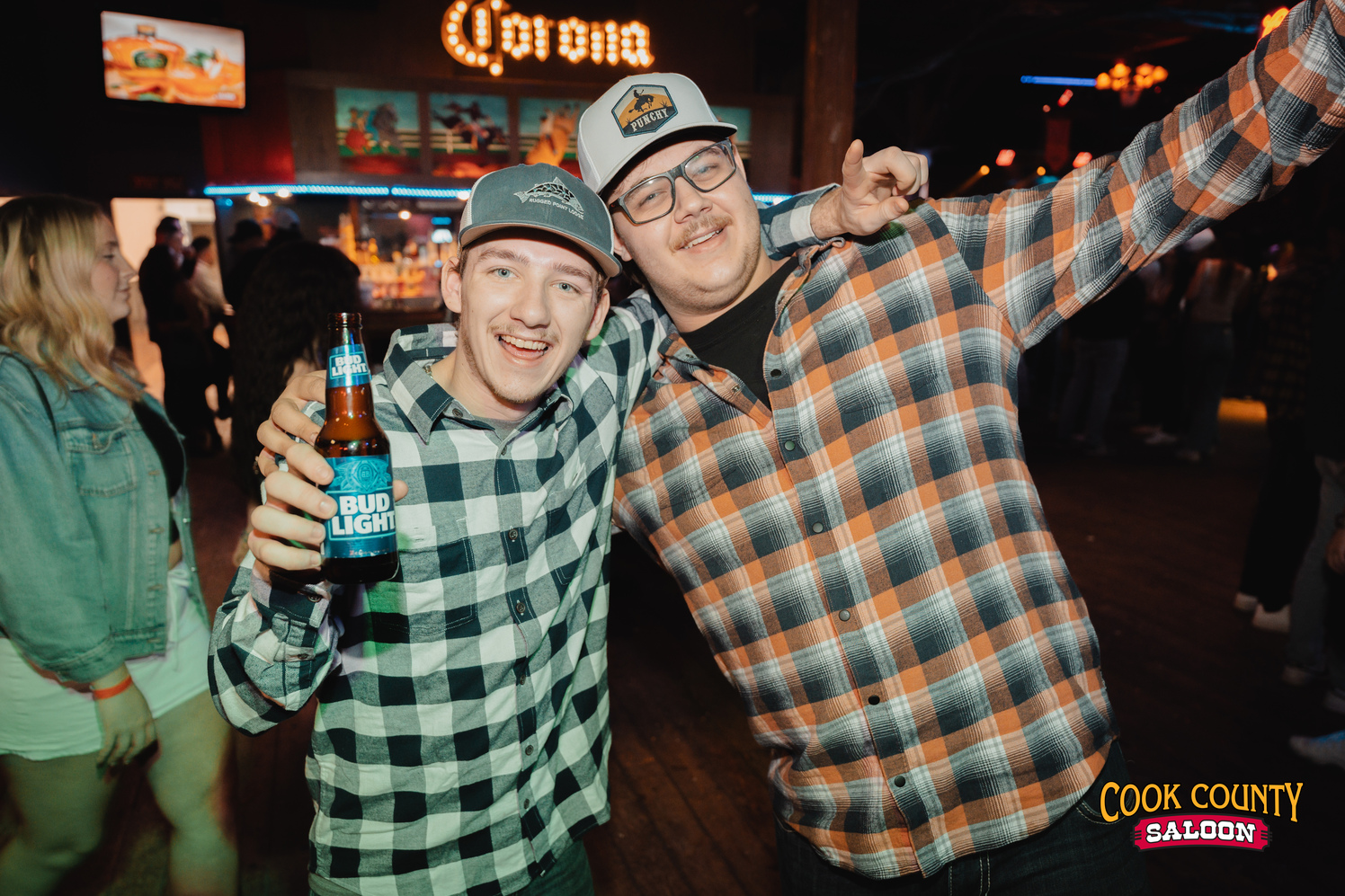 Bachelor Party at Cook County