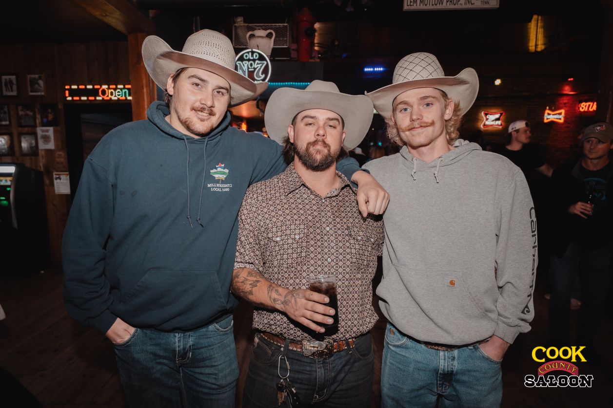 Cook County Saloon Bachelor Party