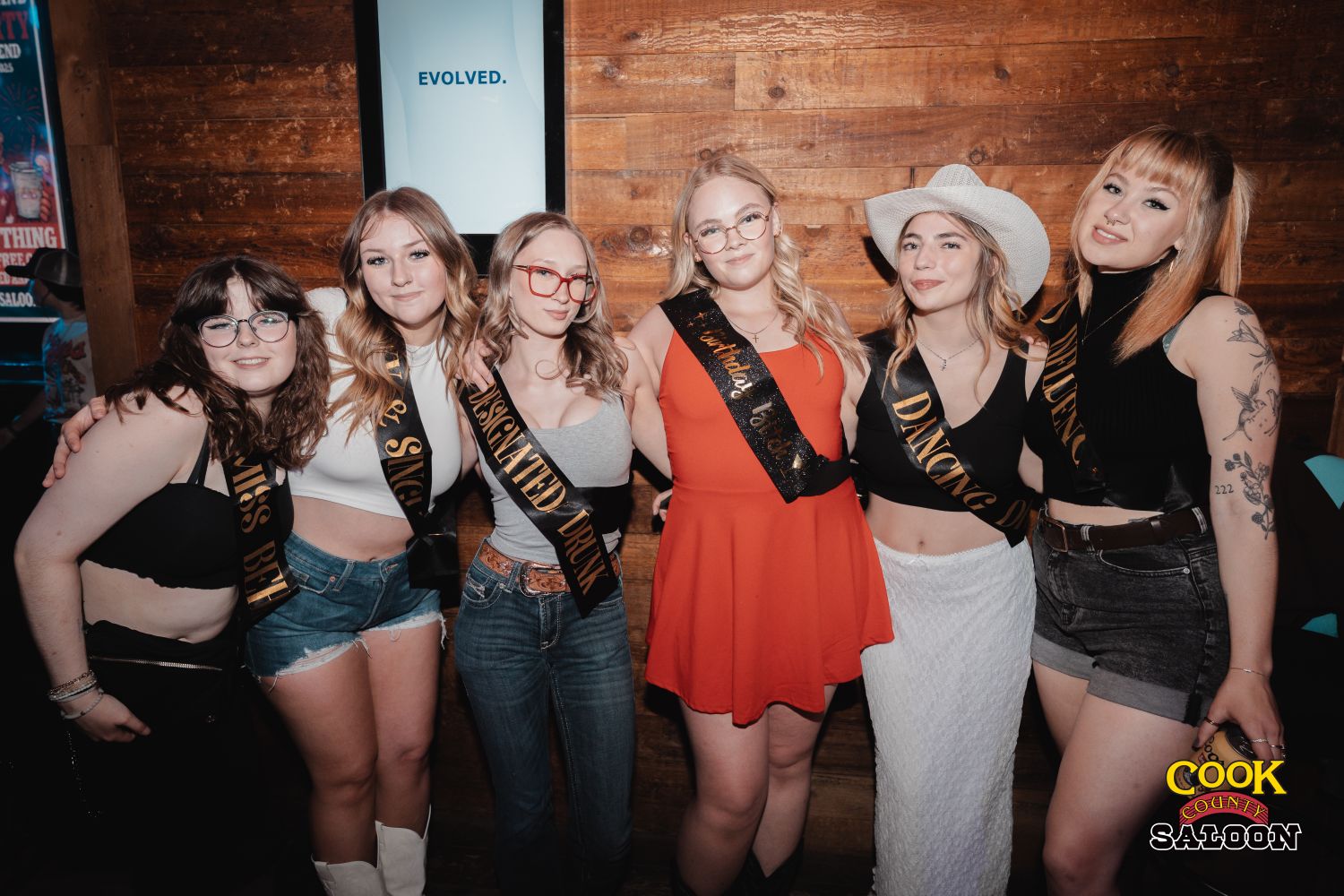 Cook County Saloon Bachelorette Party