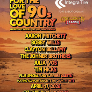 For The Love Of 90s Country Night!