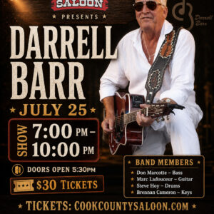 Darrell Barr Performing Live!