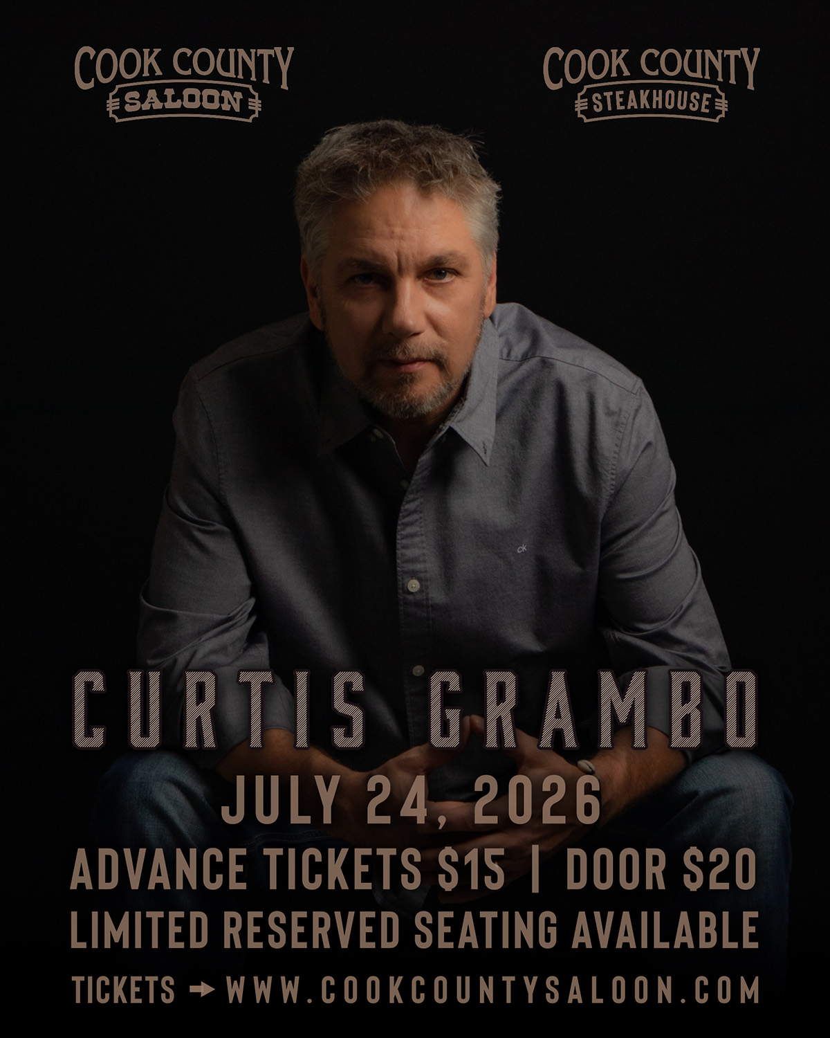 Curtis Grambo Performing Live!