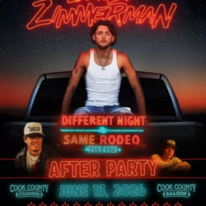 Bailey Zimmerman After Party!