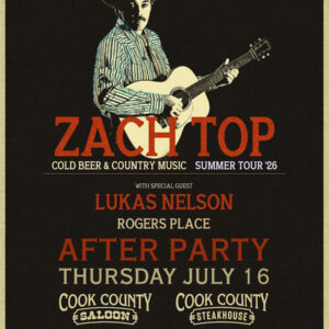 Zach Top After Party!