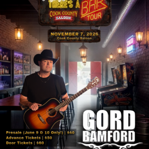 Gord Bamford Performing Live!