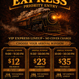 Cook County Express - Priority Entry Passes