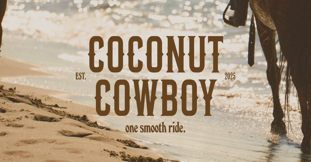 Coconut Cowboy — one smooth ride
